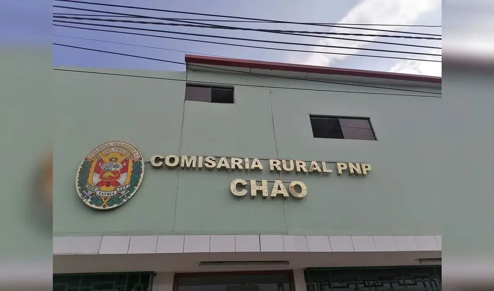 La policía de Chao tiene como móvil del crimen que la victima se dedicaría a la microcomercialización de drogas. Foto Difusión La policía de Chao tiene como móvil del crimen que la victima se dedicaría a la microcomercialización de drogas. Foto Difusión