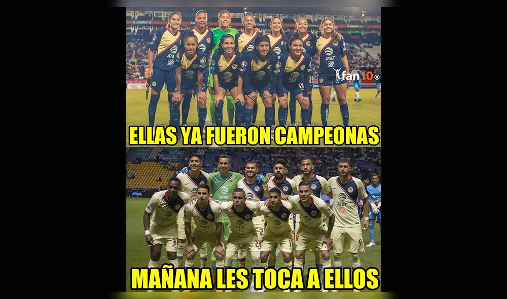 América campeonó el Apertura Liga MX y los memes se burlan de Cruz Azul