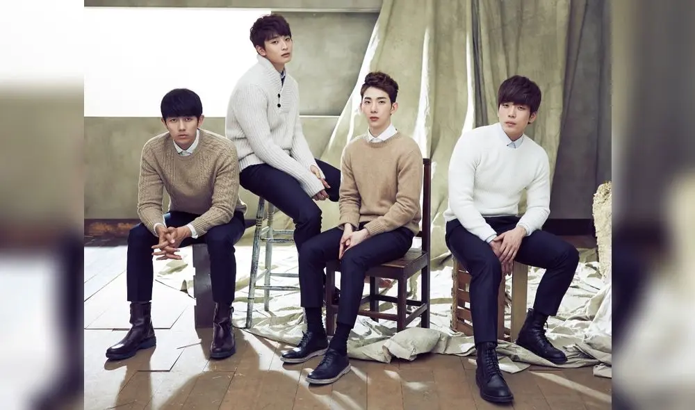 2AM, famoso grupo Kpop que, desde su debut en 2009, es liderado por Jo Kwon.