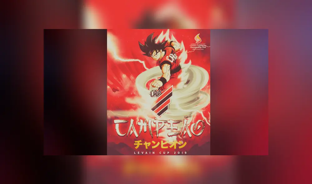 Athletico Paranaense, último campeón de la copa sudamericana, rindió homenaje a Street Fighter y Dragon Ball en sus redes sociales. Athletico Paranaense, último campeón de la copa sudamericana, rindió homenaje a Street Fighter y Dragon Ball en sus redes sociales.