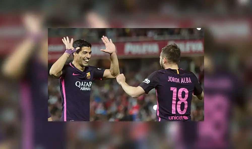 Goles y resumen: Barcelona goleó 4-1 al Granada y sigue peleando en la Liga Santander [VIDEO]