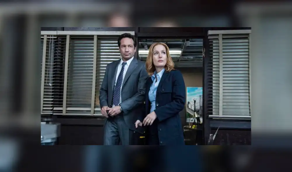 X-Files: Mulder y Scully protagonizan las imágenes del regreso de la serie de los 90 [FOTOS]