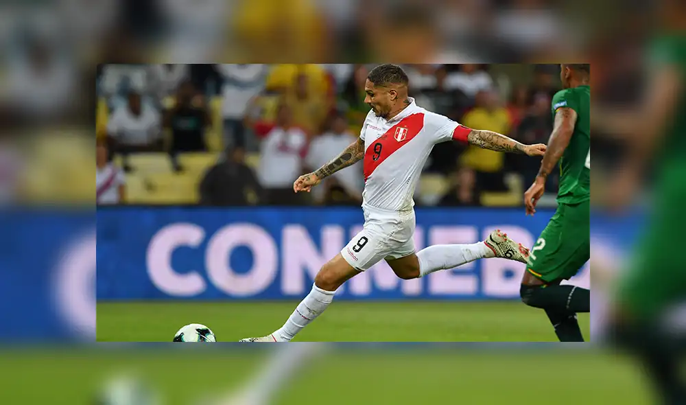 Perú vs. Bolivia: Paolo Guerrero dejó en el camino al arquero y decretó el 1-1 [VIDEO]