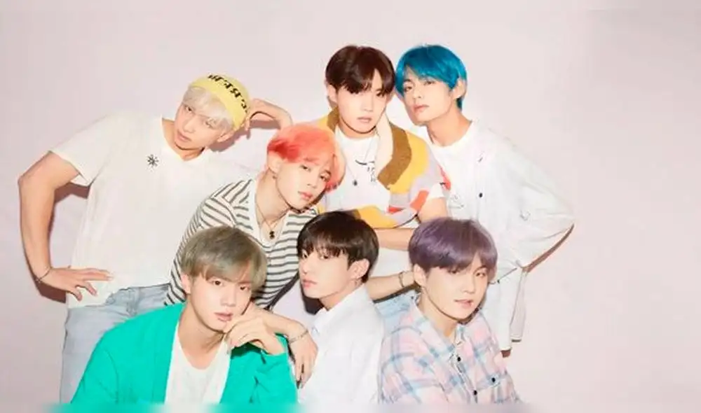 BTS y Gennesis Hurtado en Instagram