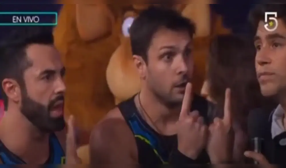 Nicola Porcella llora tras ser acusado de agredir a Macky González en Guerreros 2020 y revela que quiere regresar a Perú