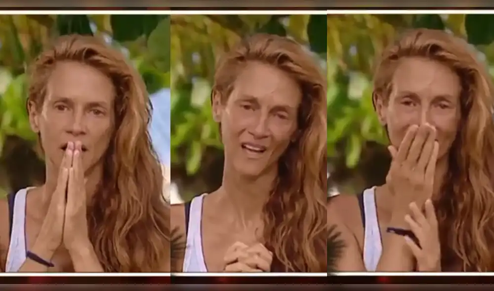 Elena Rodríguez quedó impactada al esterarse sobre el coronavirus y sus consecuencias tras salir de 'Supervivientes 2020: Conexión Honduras'. (Foto: Difusión)