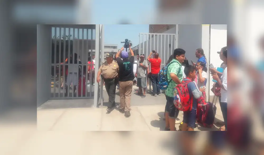 V.E.S.: Disparo en colegio deja un herido y muerto [VIDEO]