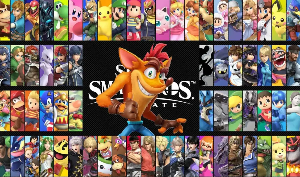 Super Smash Bros Ultimate ya ha incluido a personajes de otras franquicias. Foto: Vandal