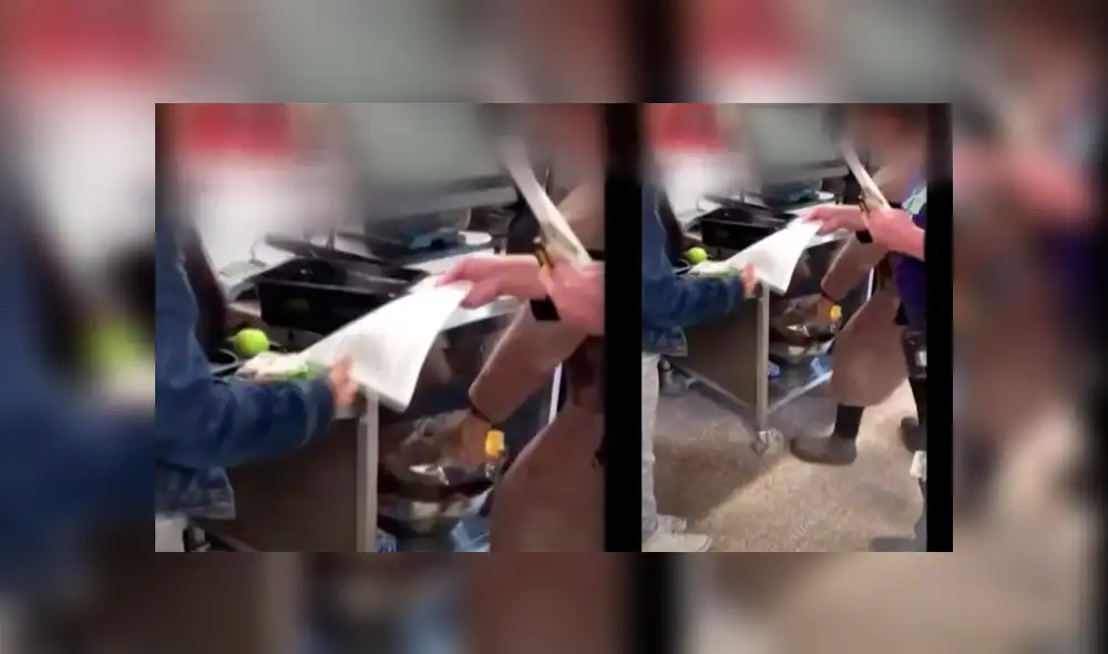 Denuncian a escuela que lanzó a la basura el almuerzo de sus estudiantes por pequeña deuda [VIDEO]