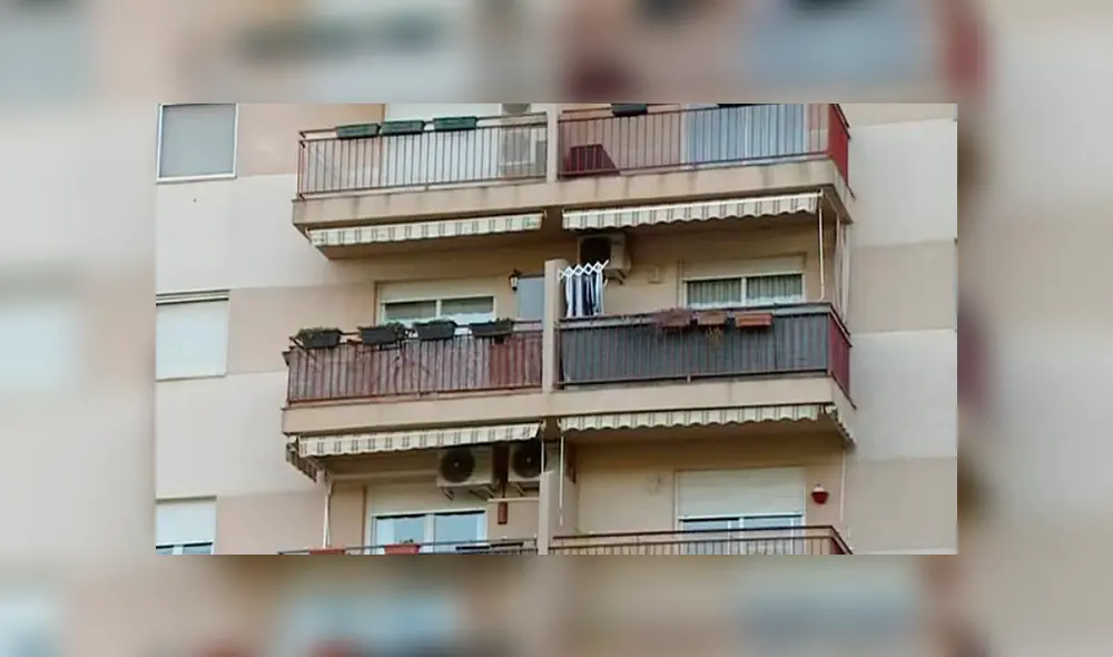 Cayó desde un cuarto piso cuando intentó subir hasta la habitación de su expareja para espiarla Cayó desde un cuarto piso cuando intentó subir hasta la habitación de su expareja para espiarla