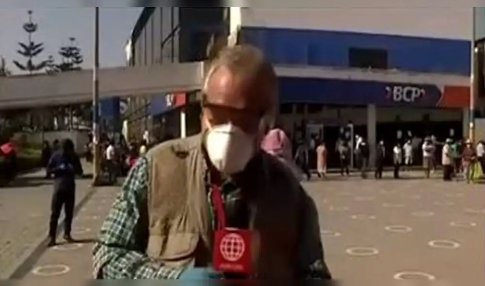 Gunter Rave. Foto: captura Gunter Rave. Foto: captura