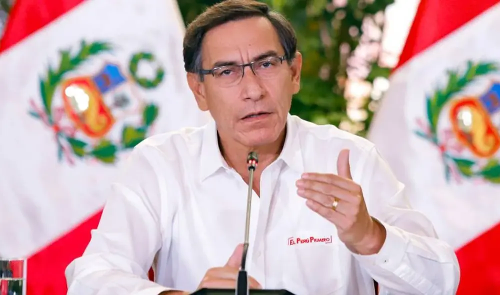 Vizcarra: “Someteré a referéndum la reforma de la eliminación de inmunidad parlamentaria”
