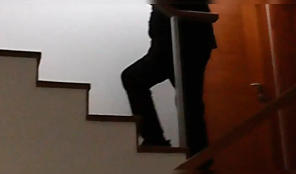 Alan García: revelan por qué el video de allanamiento a la casa del expresidente no tiene audio