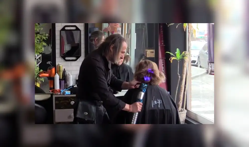 YouTube viral: estilista corta el cabello de sus clientes al estilo de Star Wars [VIDEO]