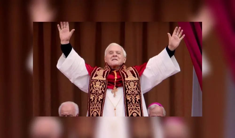 Netflix: película "Los dos papas"