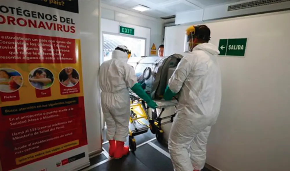 Martín Vizcarra brindó reporte sobre avance del coronavirus en el Perú