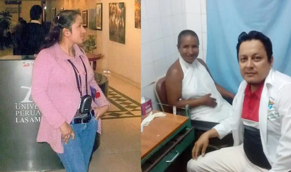 Mujer se identificó tras recibir atención médica. Foto: Loreto informa News. Mujer se identificó tras recibir atención médica. Foto: Loreto informa News.