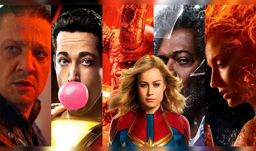 Películas no tan super del 2019