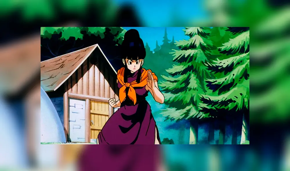 Milk defiende al pequeño Gohan, Milk defiende al pequeño Gohan,