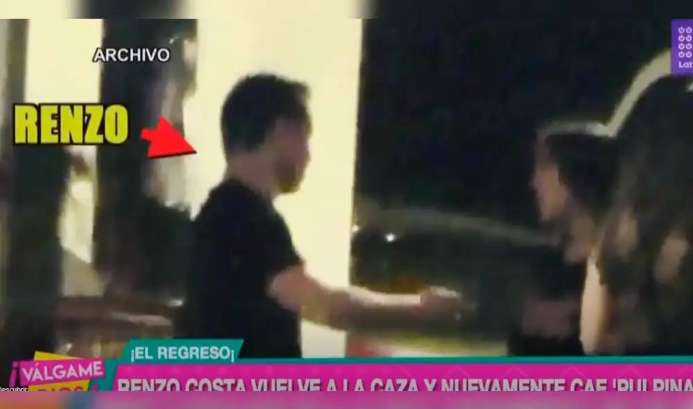 ¿Renzo Costa en romance con una nueva joven? Así fue captado el empresario