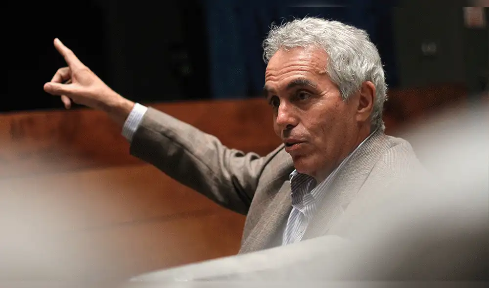 García-Sayán califica de “impensable” eventual sanción a Zeballos y Montenegro García-Sayán califica de “impensable” eventual sanción a Zeballos y Montenegro