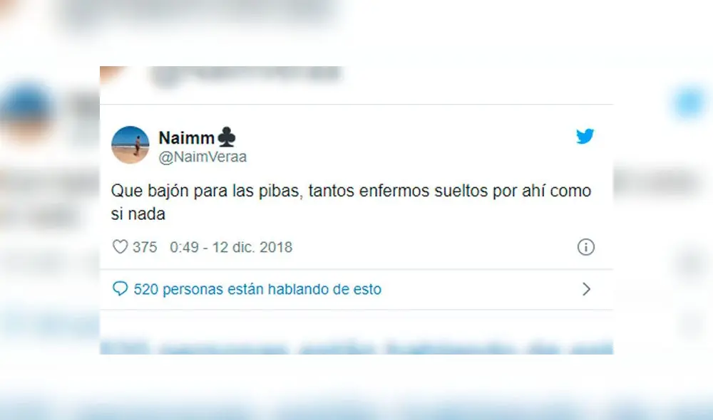 Feminicida de Argentina