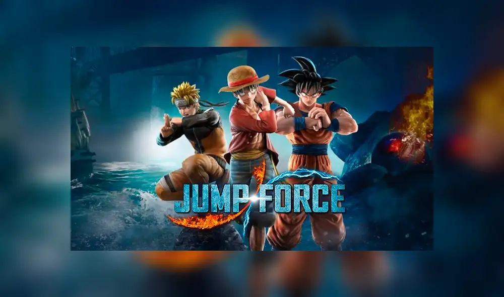 PS4: preventa de Jump Force ya está disponible y trae estas novedades  [FOTOS]