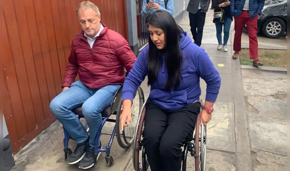 Jorge Muñoz fue el primer invitado del reto creado por Pilar Jáuregui. (Foto: @JorgeMunozAP)