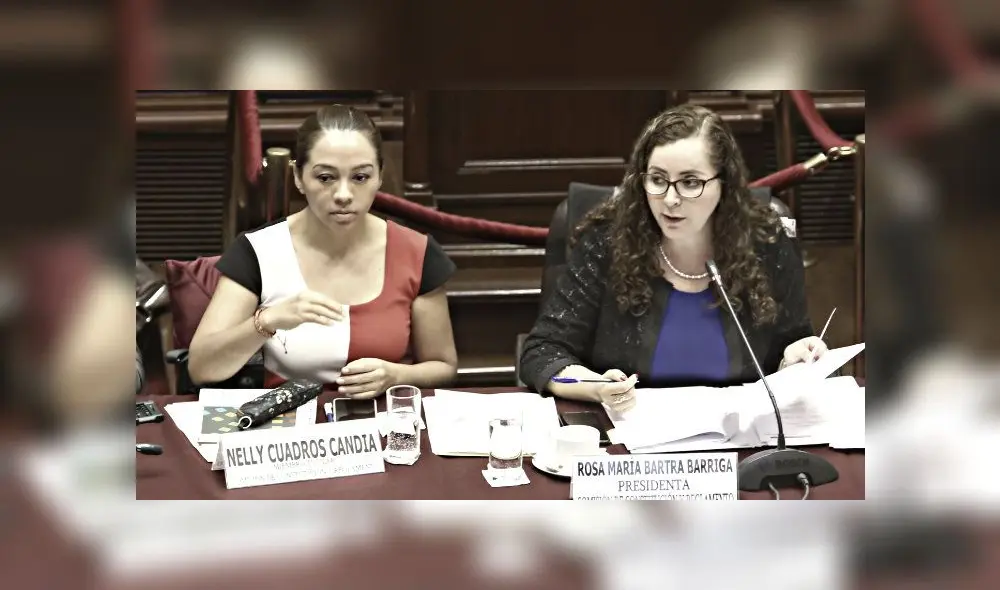 Bartra y Cuadros llegaron al Congreso en el 2016 con Fuerza Popular y ahora buscan la reelección con el partido de Luis Castañeda Lossio. Foto: La República. Bartra y Cuadros llegaron al Congreso en el 2016 con Fuerza Popular y ahora buscan la reelección con el partido de Luis Castañeda Lossio. Foto: La República.