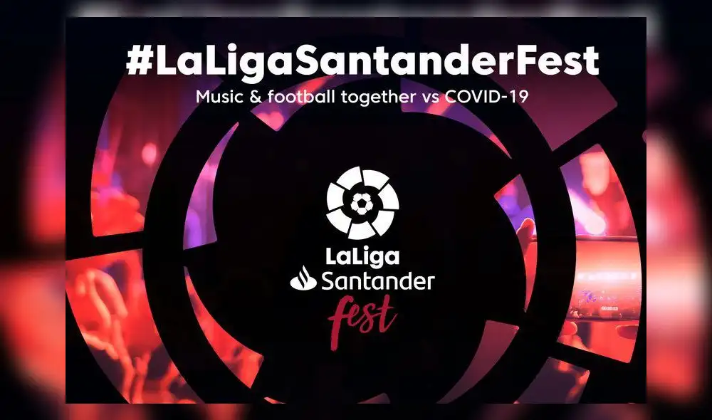 LaLigaSantander Fest será un evento benéfico para apoyar a la gente que está luchando contra el coronavirus. LaLigaSantander Fest será un evento benéfico para apoyar a la gente que está luchando contra el coronavirus.
