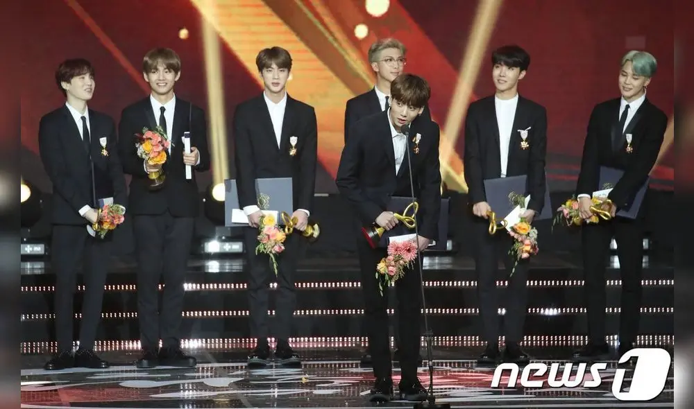 BTS, Orden al Mérito Cultural Hwagwan, Jungkook, Dispatch