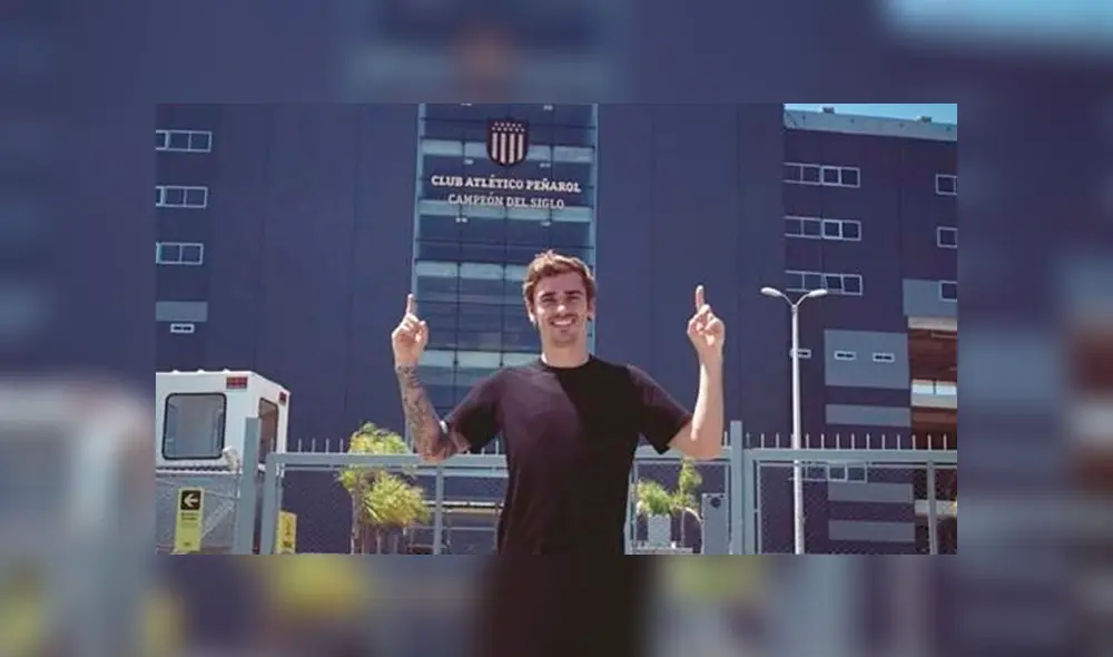 Antoine Griezmann sorprende con su visita al Uruguay [FOTOS]