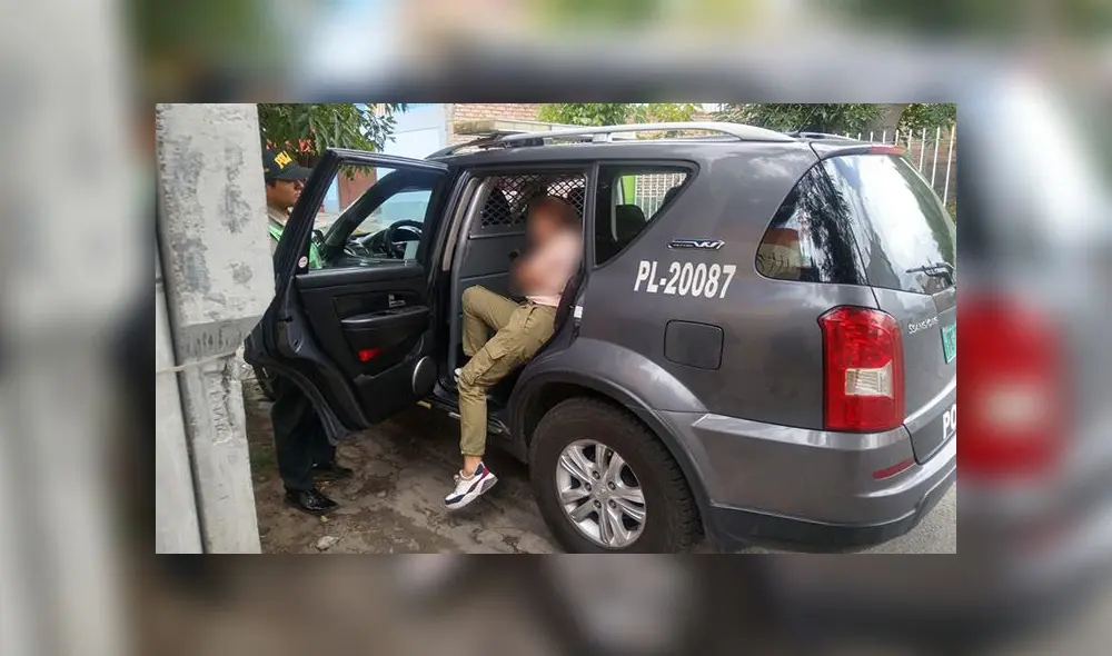 Estudiante denunció el hecho en la comisaría de Acequia Alta en Cayma. Estudiante denunció el hecho en la comisaría de Acequia Alta en Cayma.