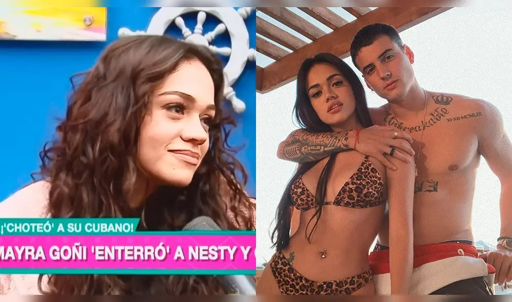 Actriz negó haber tenido algún tipo de relación con el cubano Actriz negó haber tenido algún tipo de relación con el cubano