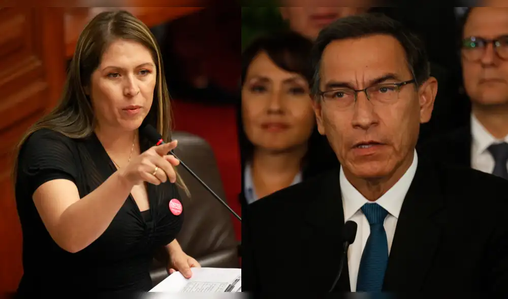 Vilcatoma arremete contra Vizcarra tras anuncio de cuestión de confianza Vilcatoma arremete contra Vizcarra tras anuncio de cuestión de confianza