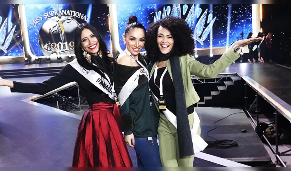 Miss Tailandia derrotó a la peruana Janick Maceta en el Miss Supranational 2019 Miss Tailandia derrotó a la peruana Janick Maceta en el Miss Supranational 2019