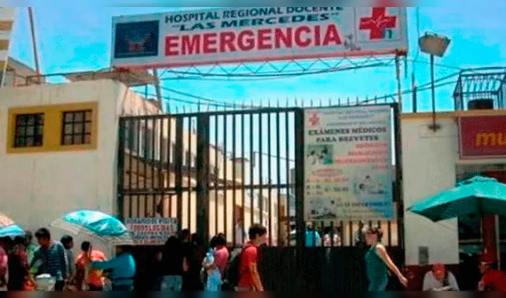 Médicos se habrían contagiado de VIH y hepatitis B en hospital de Chiclayo