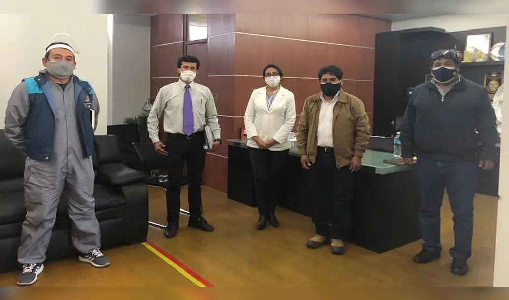 En una reunión, las autoridades acordaron construir un nuevo hospital permanente en el distrito de Yura. Foto: Municipalidad de Yura. En una reunión, las autoridades acordaron construir un nuevo hospital permanente en el distrito de Yura. Foto: Municipalidad de Yura.