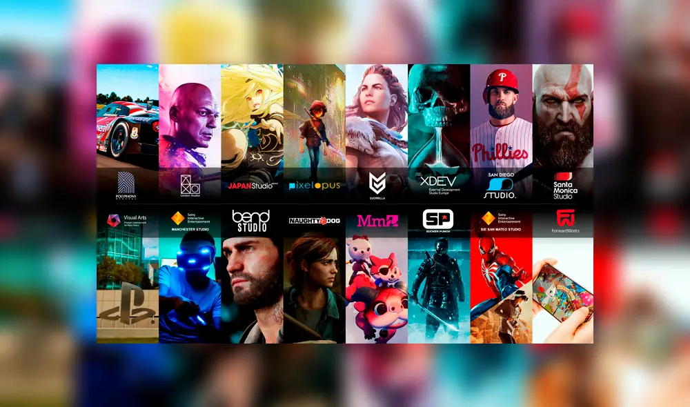 La estrategia de exclusivos de Sony tuvo gran éxito en la presente generación (PS4).