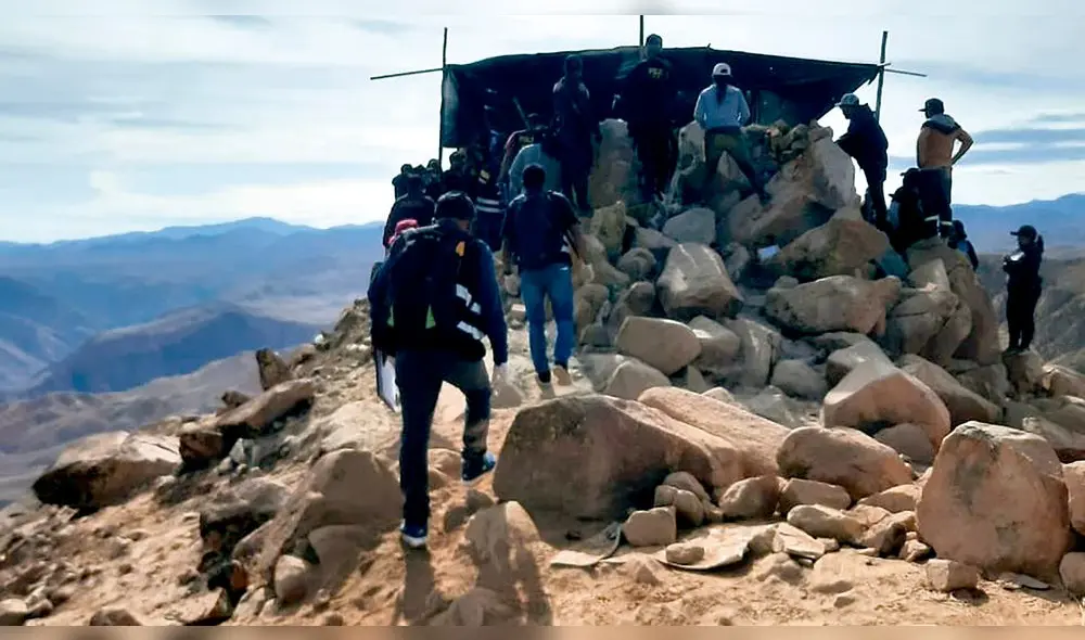 caso. Para la fiscalía hay indicios de una organización criminal en conflicto entre mineros e Intigold.