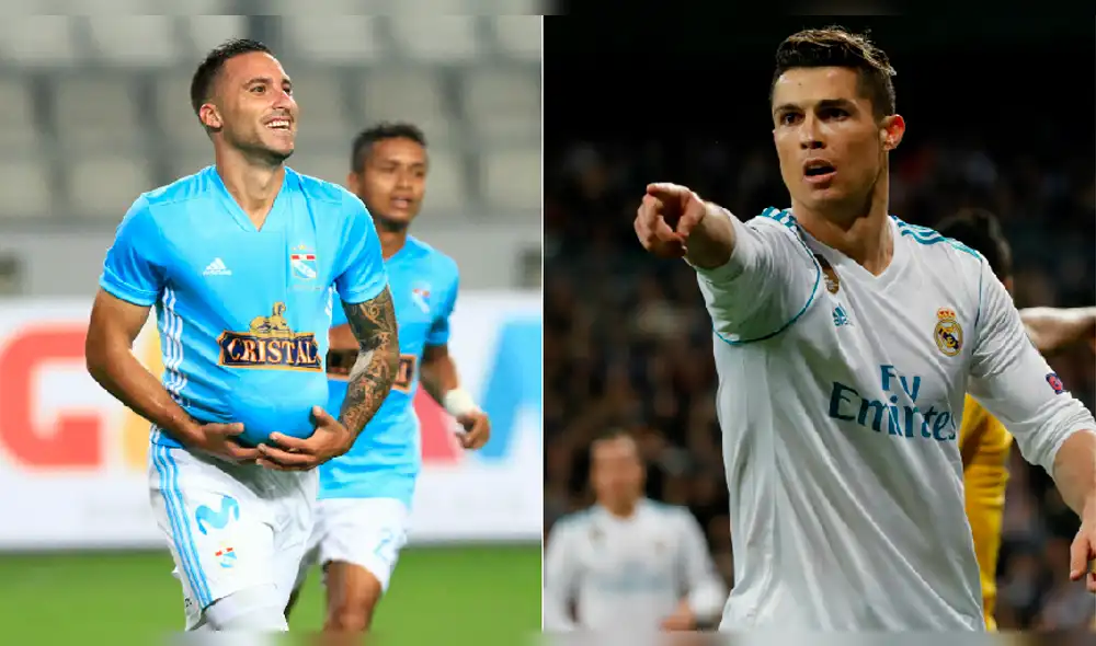 Emanuel Herrera cerca de superar a Cristiano Ronaldo como el máximo goleador del mundo