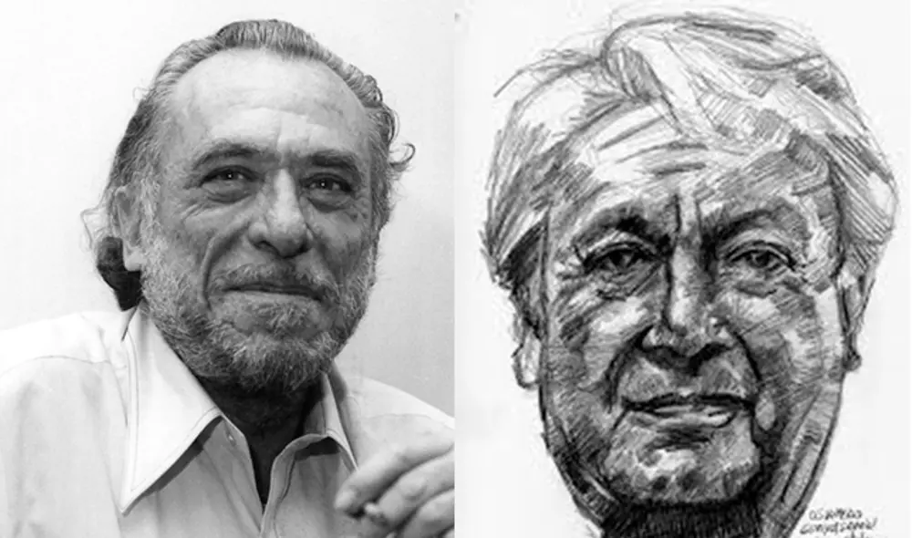 Charles Bukowski y Oswaldo Guayasamin. Protagonistas de las efemerides de hoy.