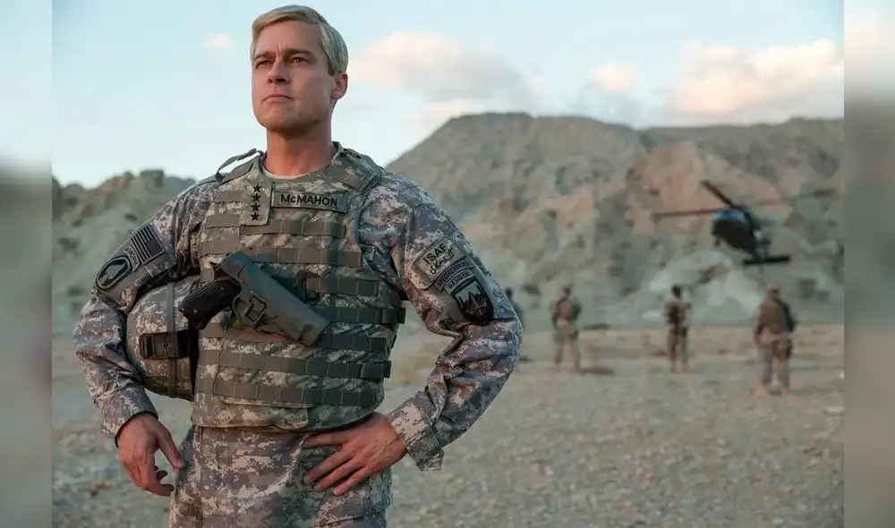 Brad Pitt: Netflix revela nuevo trailer de la serie War Machine|VIDEO Brad Pitt: Netflix revela nuevo trailer de la serie War Machine|VIDEO