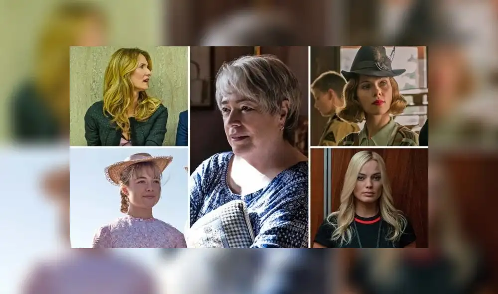 Oscar 2020: las talentosas mujeres que ganarían el premio a mejor actriz y de reparto [FOTOS]