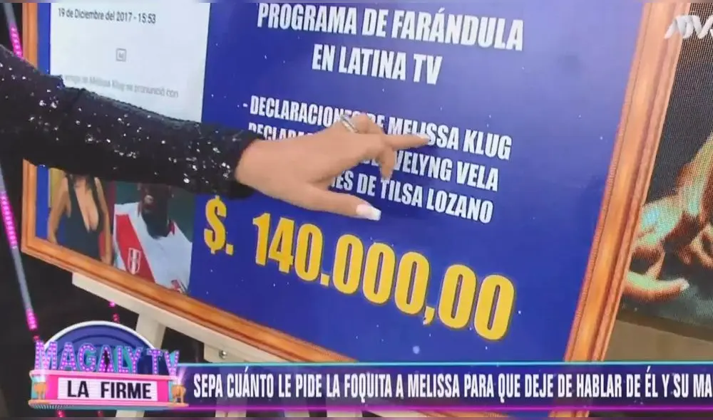 Jefferson Farfán demanda a Melissa Klug por incumplimiento de contrato Jefferson Farfán demanda a Melissa Klug por incumplimiento de contrato