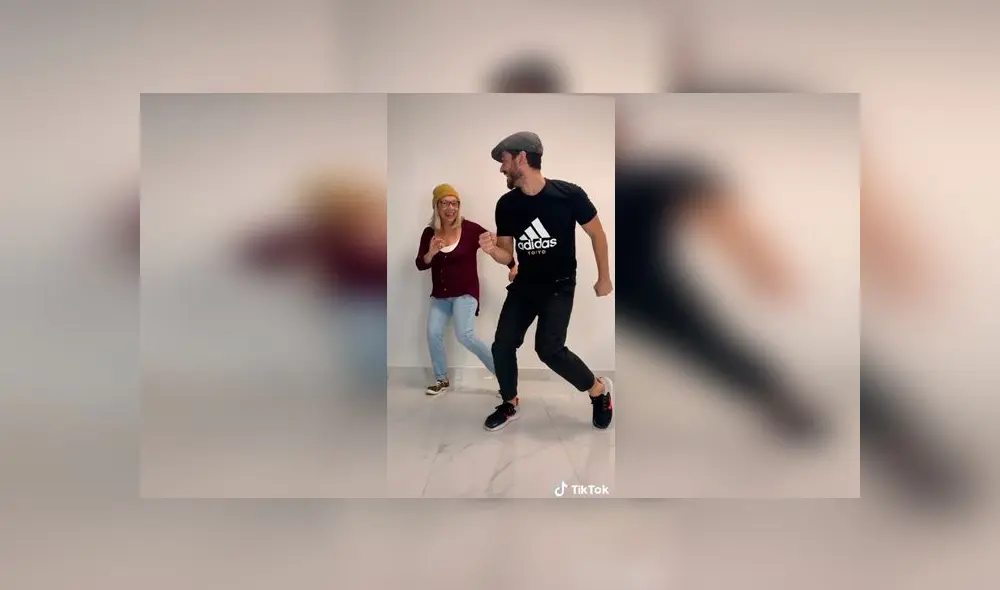 Desliza las imágenes para ver la increíble demostración de talento que hizo una madre con su hijo. Foto: TikTok Desliza las imágenes para ver la increíble demostración de talento que hizo una madre con su hijo. Foto: TikTok