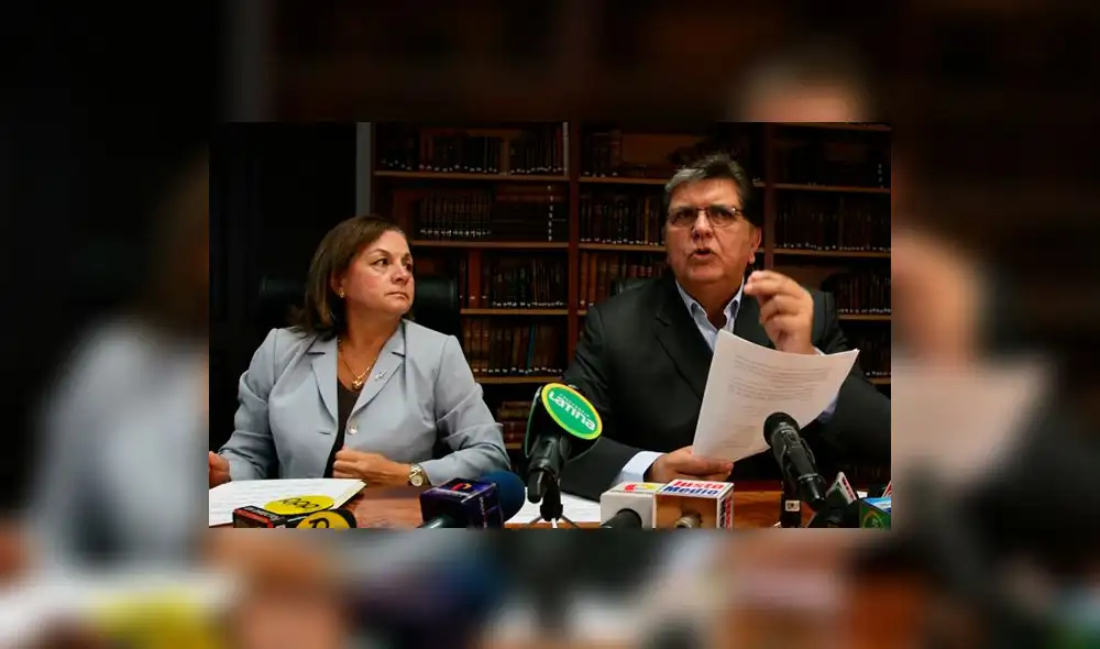 Alan García: exministra no fue a declarar por investigación contra aprista Alan García: exministra no fue a declarar por investigación contra aprista