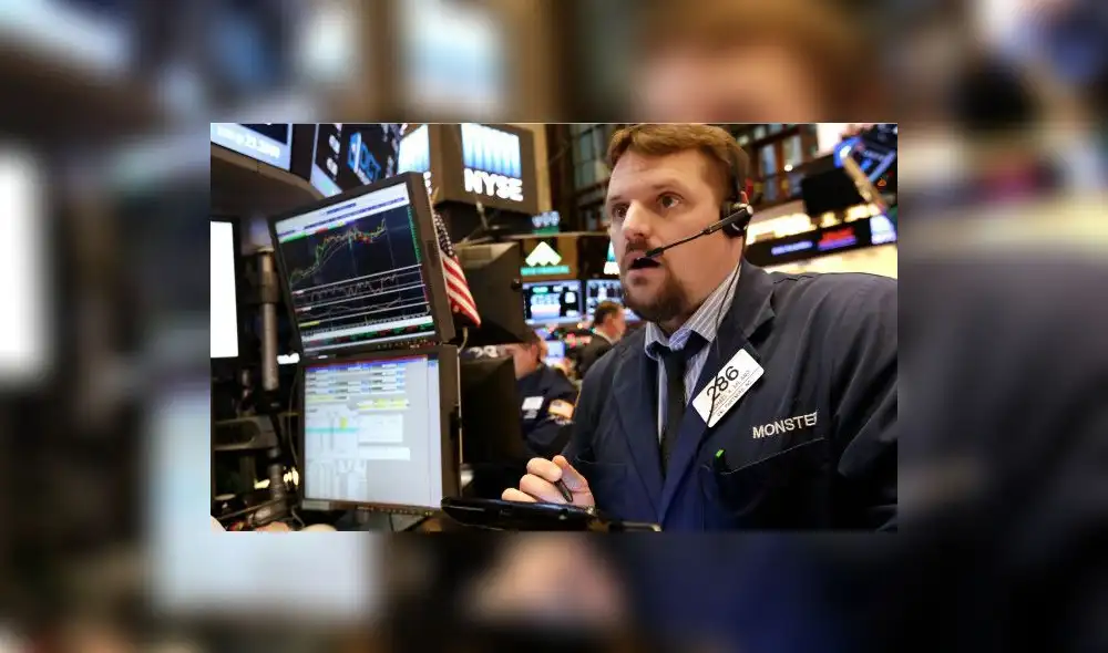 Wall Street registra su peor caída en ocho meses