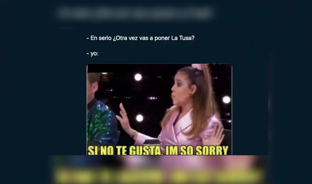 Los más divertidos memes de ‘Tusa’, la canción que se volvió el éxito del momento de Karol G y Nicki Minaj Los más divertidos memes de ‘Tusa’, la canción que se volvió el éxito del momento de Karol G y Nicki Minaj