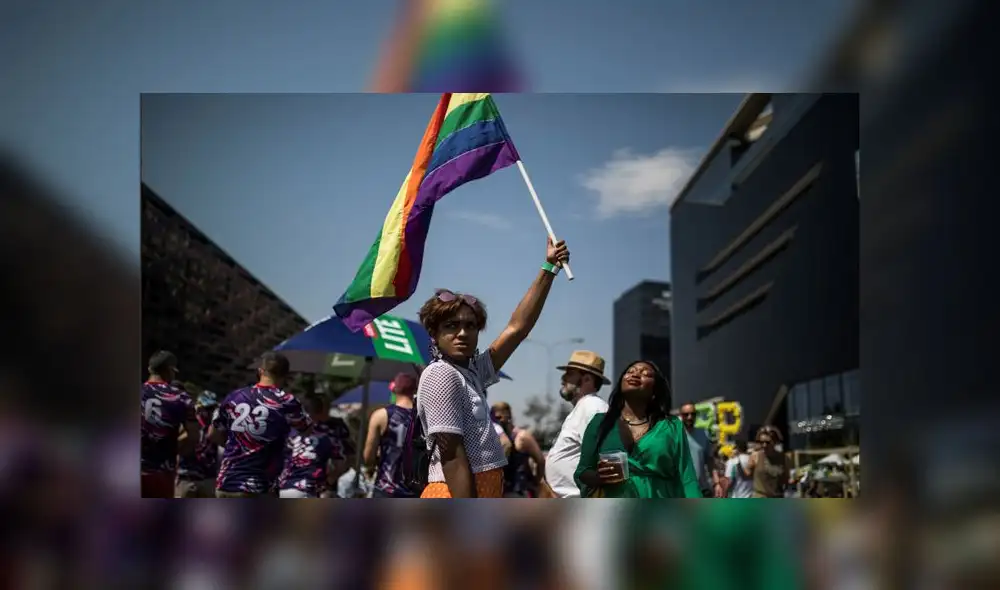 Marcha LGTBI en África. Foto: referencial / AFP
